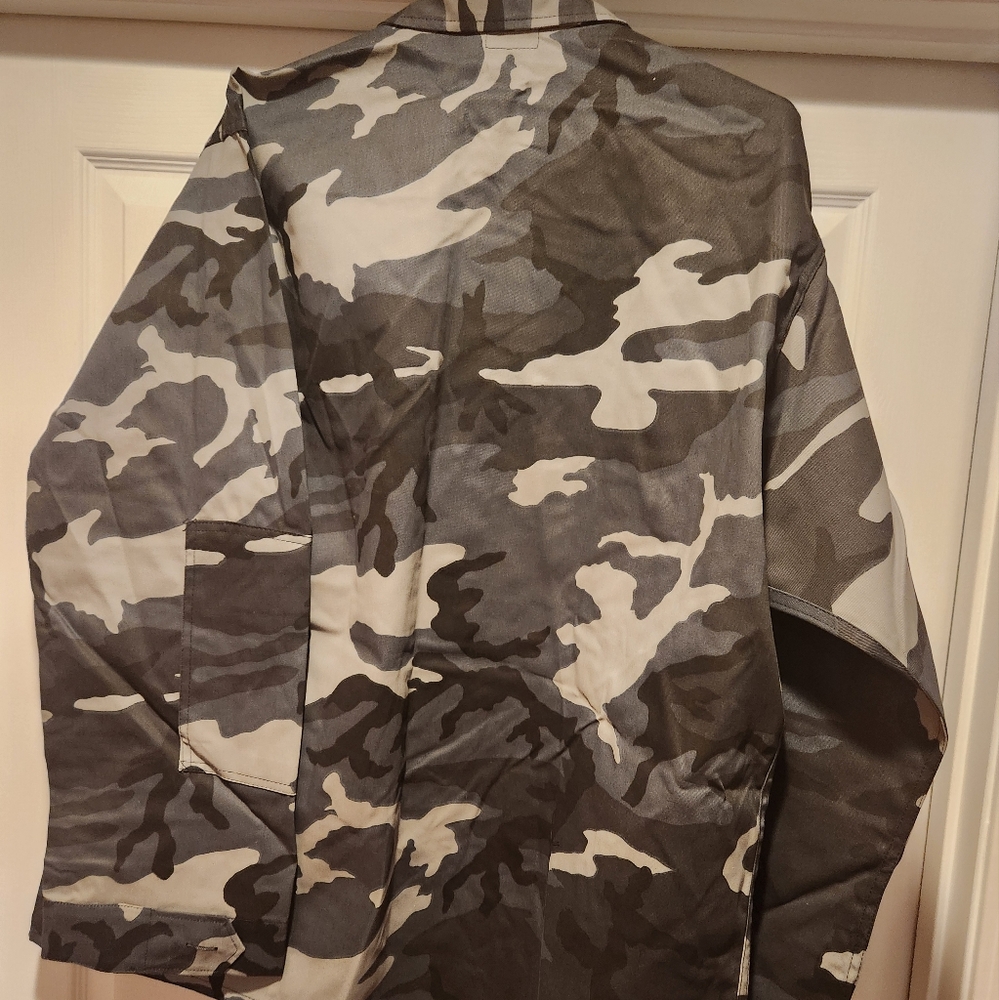 Camo Jacket Xl Tall Heavy Duty - Picture 2 of 7